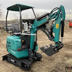 2025 CFG QAK16R Mini Excavator
 UNRESERVED