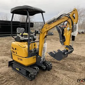 2025 CFG QAK18R Mini Excavator
 UNRESERVED