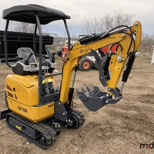 2025 CFG QAK18R Mini Excavator
 UNRESERVED