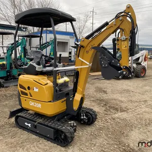 2025 CFG QAK20R Mini Excavator
 UNRESERVED