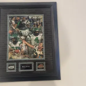 2007 Grey Cup Plaza of Honor Picture
 UNRESERVED