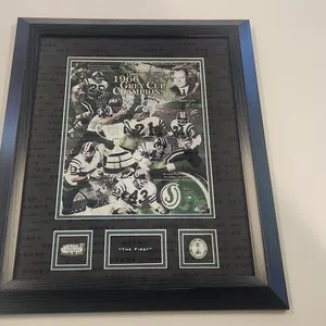 1966 Grey Cup Plaza of Honor Picture
 UNRESERVED