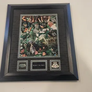 1989 Grey Cup Plaza of Honor Picture
 UNRESERVED