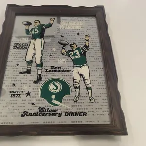Oct 7, 1977 Silver Anniversary Dinner
 UNRESERVED