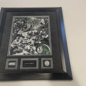1988 Hall of Fame Dinner Tray & 1975 Team Picture
 UNRESERVED