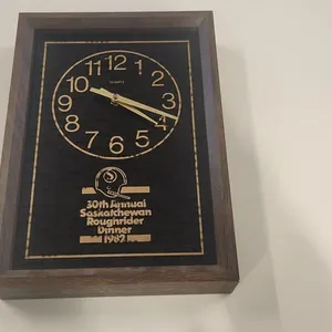 30th Annual Saskatchewan RoughRiders Dinner 1982 Clock
 UNRESERVED