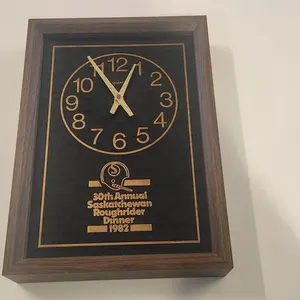 30th Annual Saskatchewan Roughriders Dinner 1982 Clock
 UNRESERVED