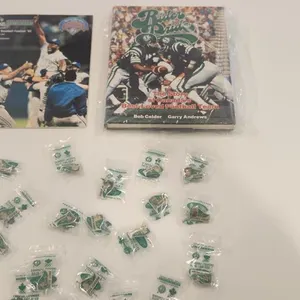 Jays @ Taylor Field Program, Rider Pride Book & Rider Pins
 UNRESERVED