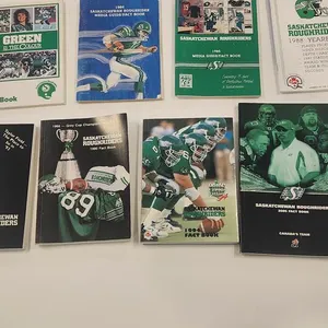 (11) Saskatchewan Roughriders Fact Book
 UNRESERVED