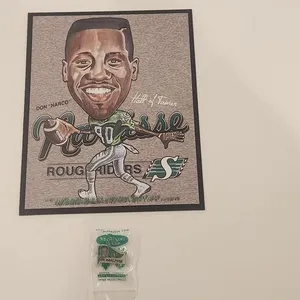 Don Narcisse Picture & Pin
 UNRESERVED