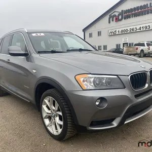 2013 BMW X3 SUV