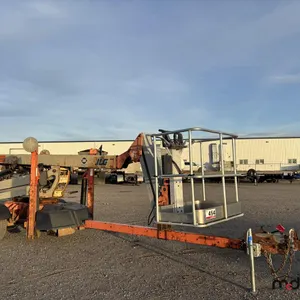 2006 JLG T500J Boom Lift Trailer