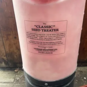 "Classic" Seed Treater