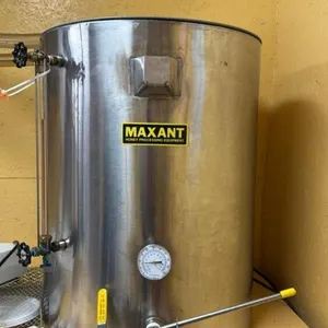 Maxant approx 500lbs capacity S/S honey tank
