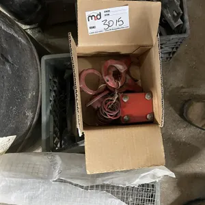 (4) Crates of Air Drill Parts
 UNRESERVED