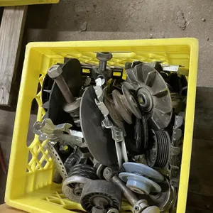 Pallet of Various Pulleys 
 UNRESERVED