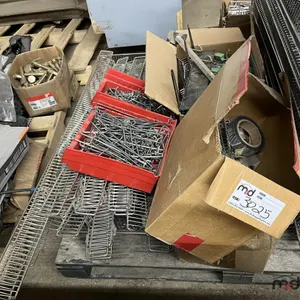 Pallet of Assorted Metal Shelfing
 UNRESERVED