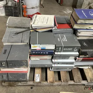 Pallet of Various Case, Ford Manuals
 UNRESERVED