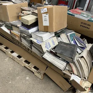 Pallet of Ford Manuals
 UNRESERVED
