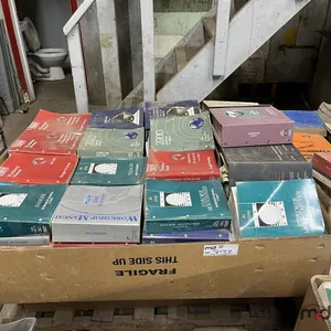 Pallet of Ford Manuals
 UNRESERVED