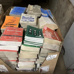 Pallet of Ford Manuals
 UNRESERVED
