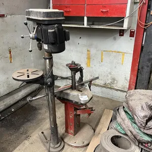 Drill Press & Manual Tire Changer
 UNRESERVED
