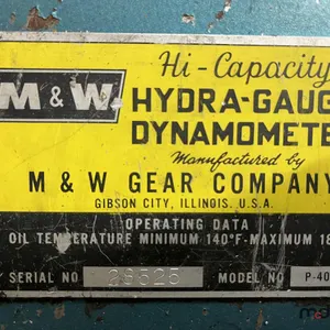 Hydra-Gauge Dynamometer
 UNRESERVED