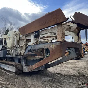 2017 Metso Lokotrack LT 116 Concasseur à Mâchoire Mobile