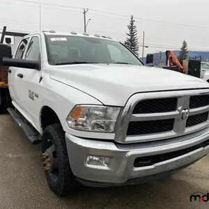 2018 Ram 3500 HD Crew Cab Flatbed Truck
 UNRESERVED