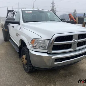 2017 Ram 3500HD Crew Cab Flatbed Truck
 UNRESERVED