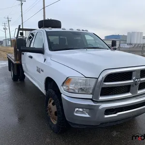 2018 Ram 3500HD Crew Cab Flatbed Truck
 UNRESERVED