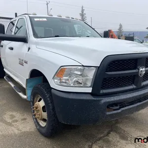 2015 Ram 3500HD Crew Cab Flatbed Truck
 UNRESERVED
