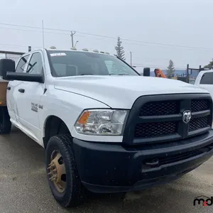 2015 Ram 3500HD Crew Cab Flatbed Truck
 UNRESERVED