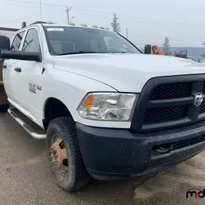 2015 Ram 3500HD Crew Cab Flatbed Truck
 UNRESERVED
