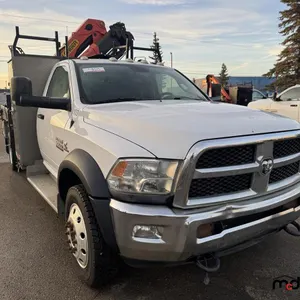 2015 Ram 5500 SLT Palfinger PK8501 Knuckle Boom Truck
 UNRESERVED