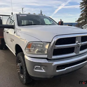 2015 Ram 3500 HD Crew Cab Flatbed Truck
 UNRESERVED