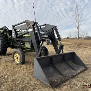 1966 John Deere 710 Tractor w/ FEL
 UNRESERVED