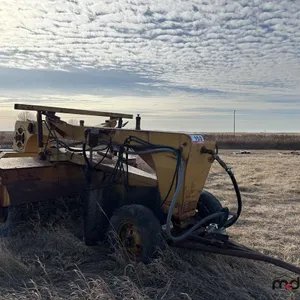 Broom Master 8' Pull-Type Sweeper
 UNRESERVED