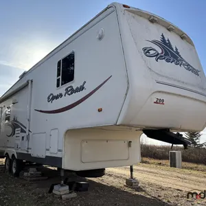 2005 Open Road 314-5 LS T/A 31' Fifth Wheel Travel Trailer