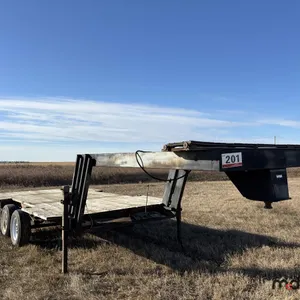 KIT T/A 23' Gooseneck Trailer
 UNRESERVED