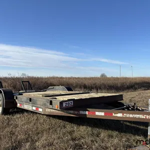 2001 Trailtech T/A 23' Flat Deck Trailer
 UNRESERVED