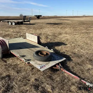Custom Built S/A 13' Utility Trailer
 UNRESERVED