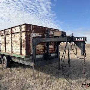 1980 Custom Built T/A Dump Trailer
 UNRESERVED