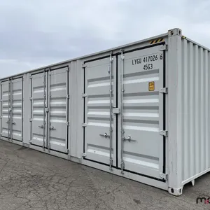 2025 40' High Cube Shipping Container Multi-Door
 UNRESERVED