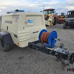 2013 Doosan P250 Air Compressor
 UNRESERVED