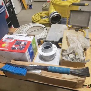Tote of Parts, Light and Brush
 UNRESERVED