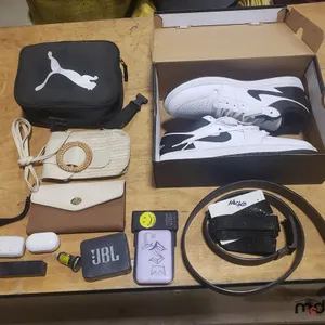 Box of Shoes, Belts and More
 UNRESERVED