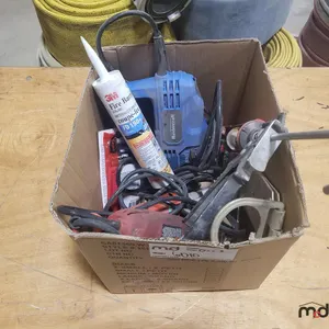 Box of Power Tools and More
 UNRESERVED