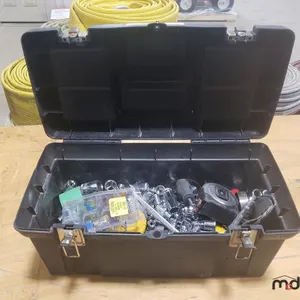 Toolbox w/ Contents
 UNRESERVED