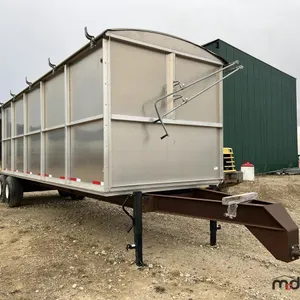 2018 Custom-Built 30' T/A Drying Trailer
 UNRESERVED